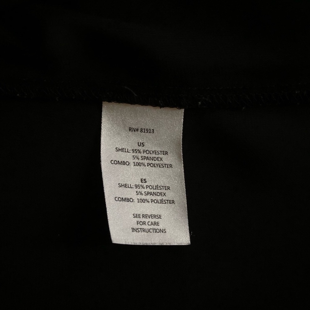 BLACK BLOUSE - Picture 6 of 6